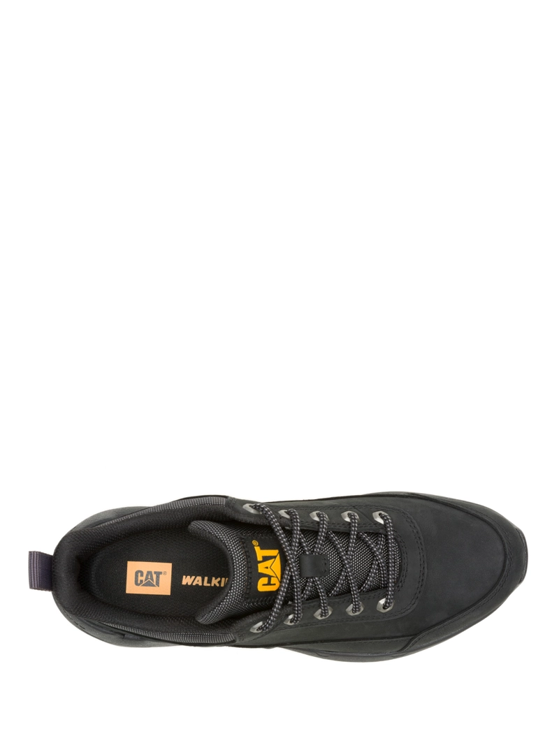 ZAPATILLA CUERO HOMBRE SURGE HIKER LO NEGRO CAT - 7