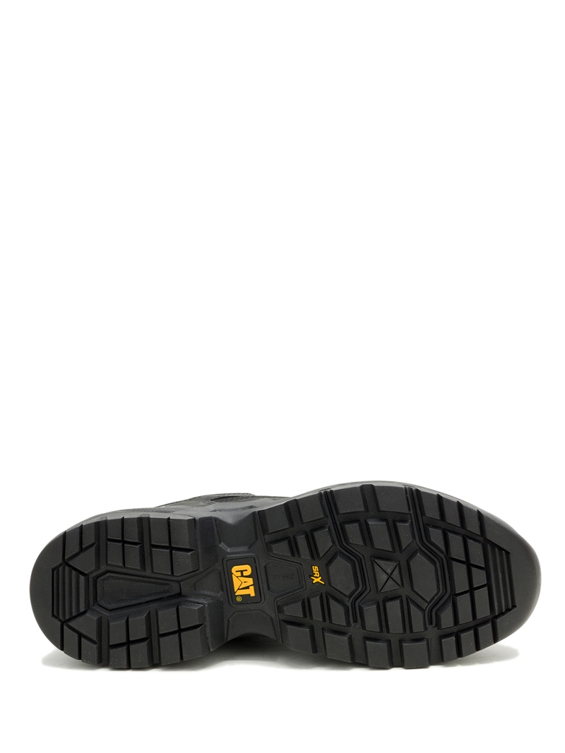 ZAPATILLA CUERO HOMBRE SURGE HIKER LO NEGRO CAT - 8