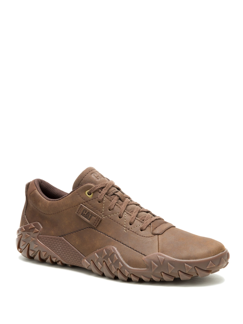 ZAPATILLA CUERO HOMBRE GRIDLOCK LO CAFE  CAT - 1