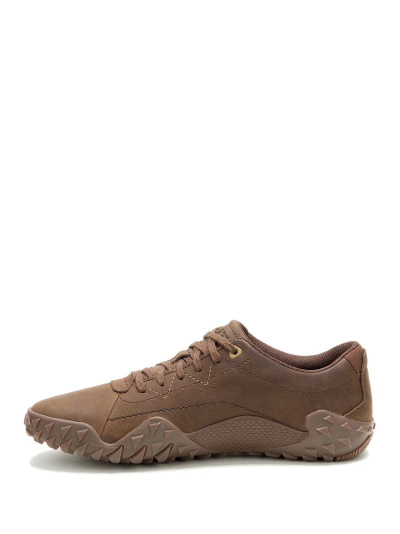 ZAPATILLA CUERO HOMBRE GRIDLOCK LO CAFE  CAT - 4