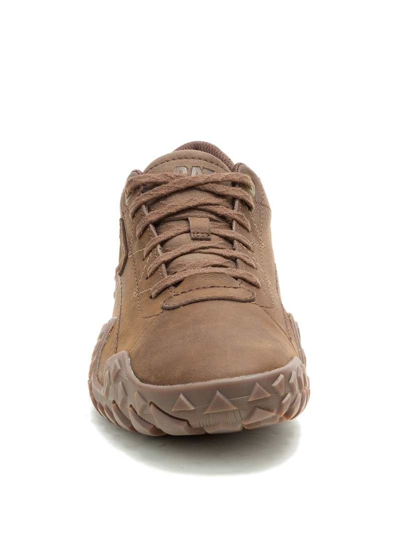 ZAPATILLA CUERO HOMBRE GRIDLOCK LO CAFE  CAT - 5