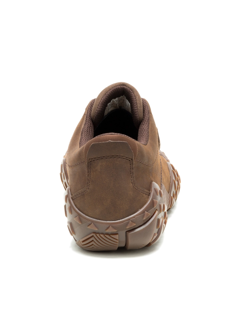 ZAPATILLA CUERO HOMBRE GRIDLOCK LO CAFE  CAT - 6