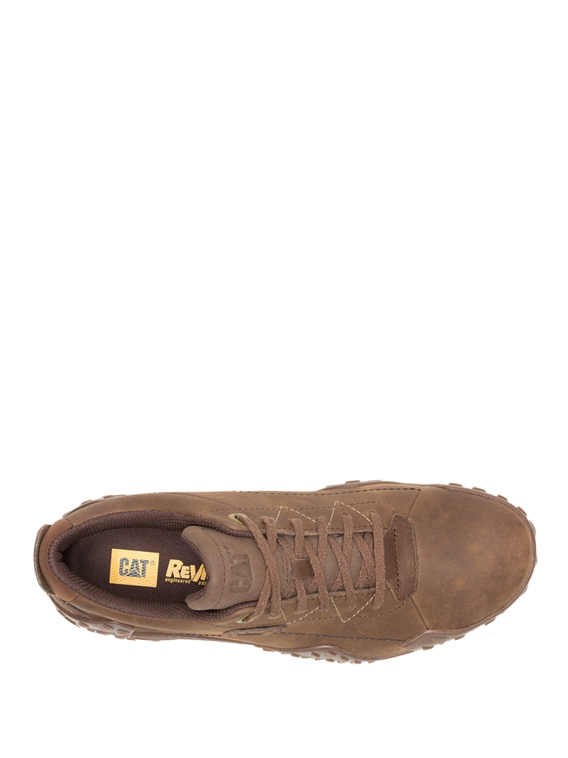 ZAPATILLA CUERO HOMBRE GRIDLOCK LO CAFE  CAT - 7