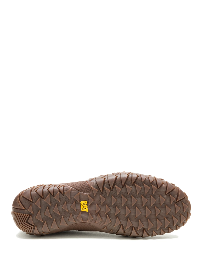 ZAPATILLA CUERO HOMBRE GRIDLOCK LO CAFE  CAT - 8