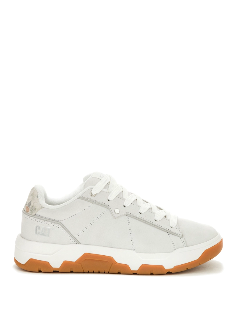 ZAPATILLA CUERO MUJER LORE GRIS CAT - 2
