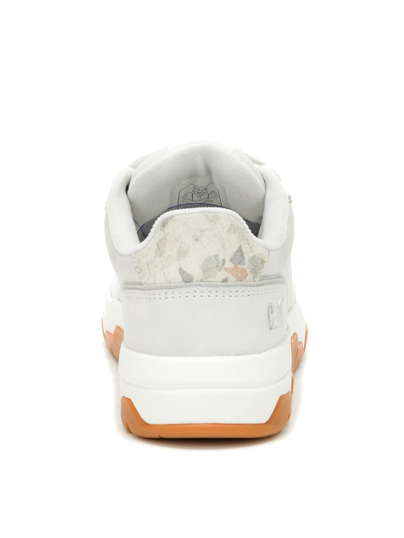 ZAPATILLA CUERO MUJER LORE GRIS CAT - 6
