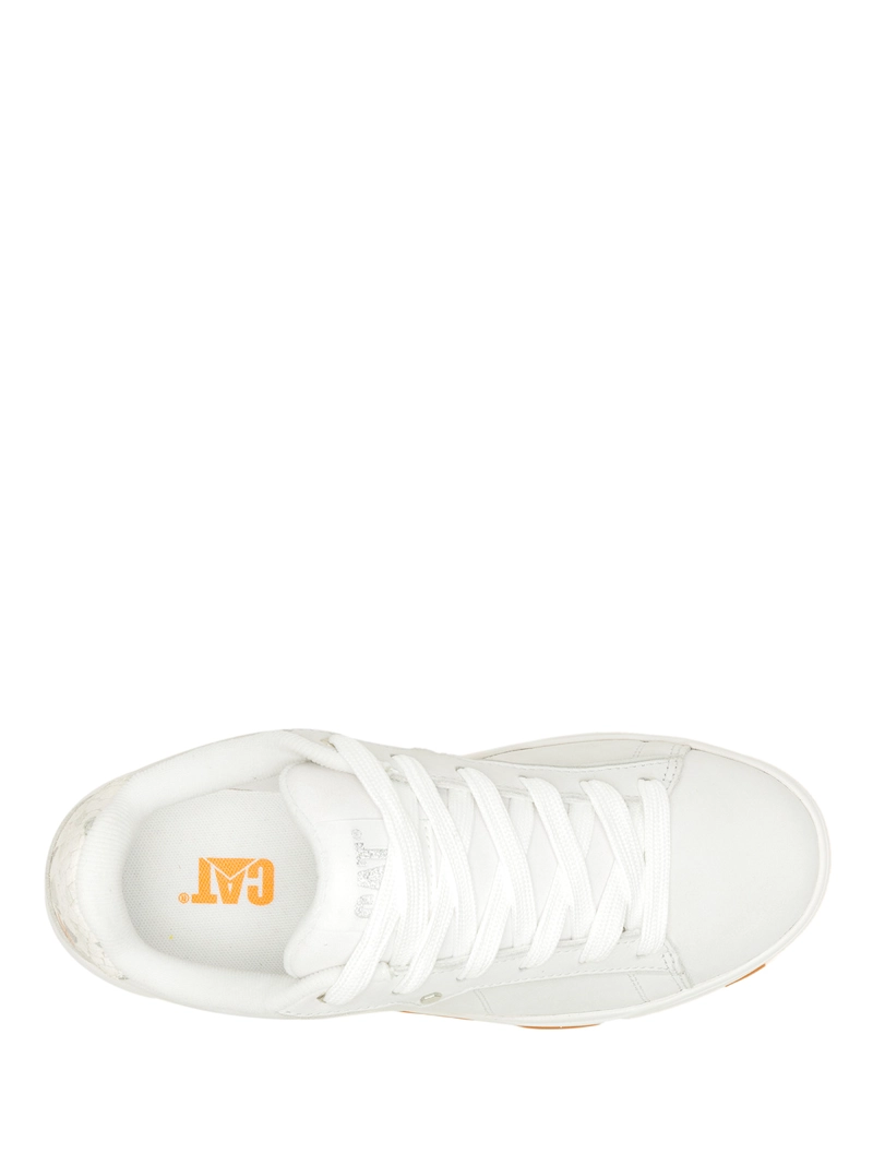 ZAPATILLA CUERO MUJER LORE GRIS CAT - 7