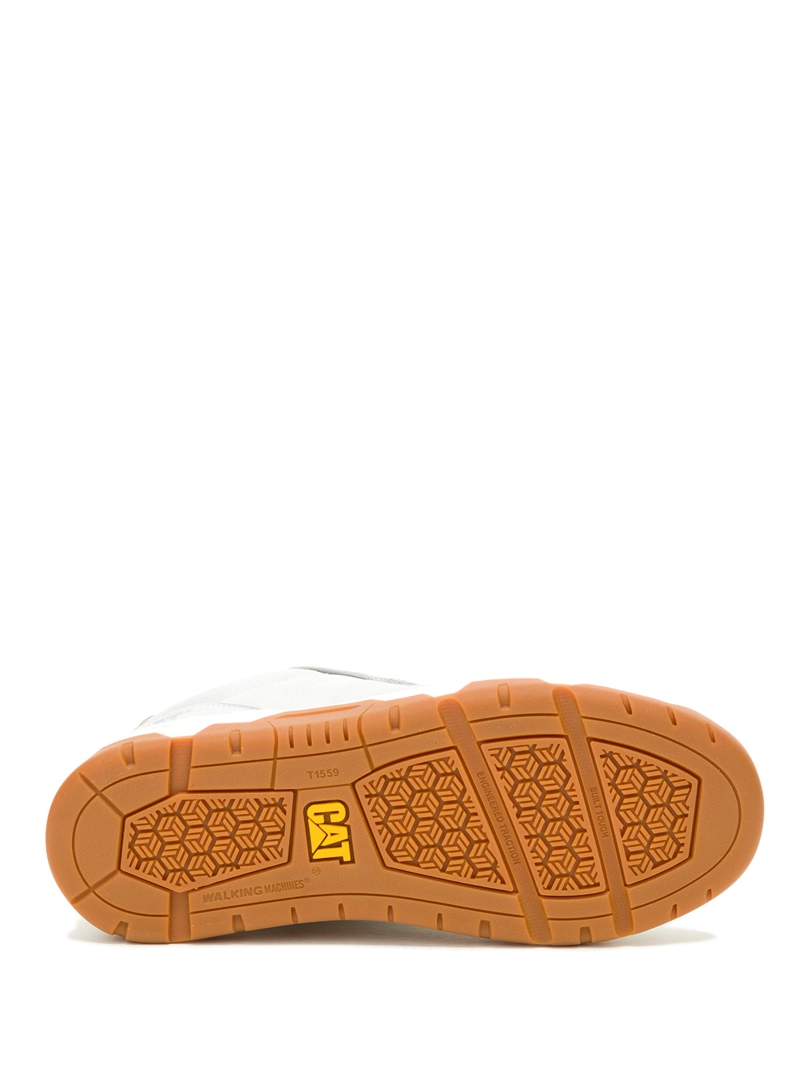 ZAPATILLA CUERO MUJER LORE GRIS CAT - 8
