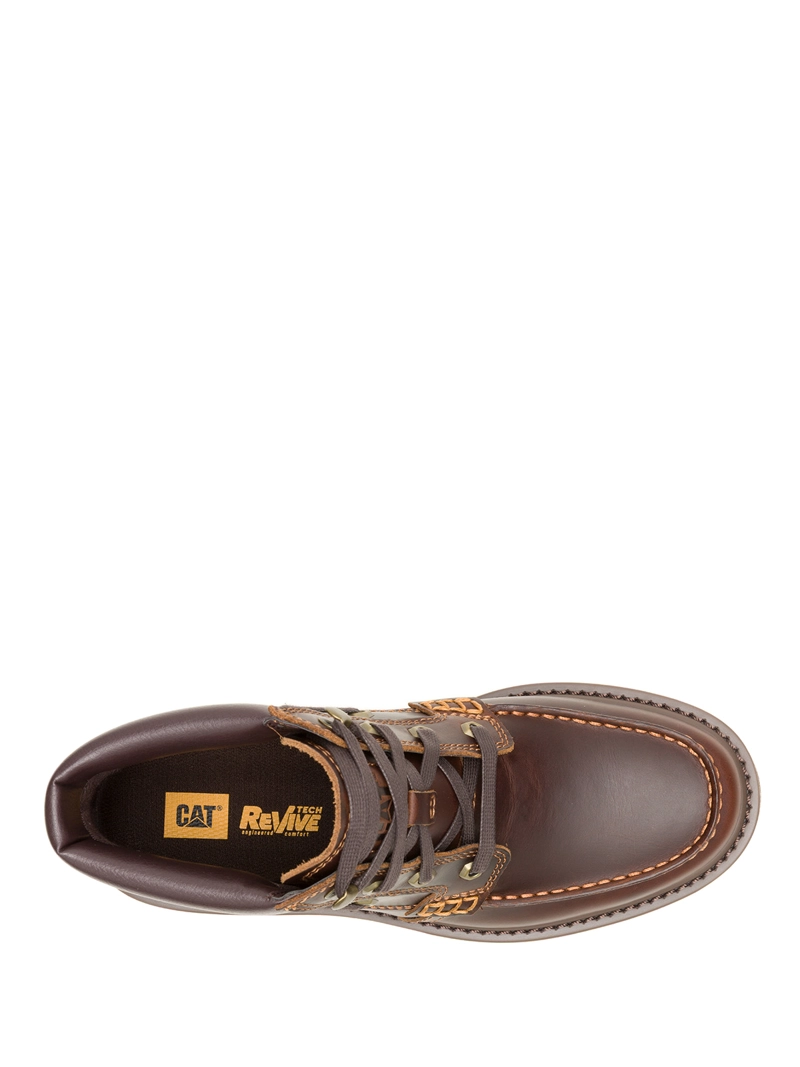 BOTIN CUERO HOMBRE COLORADO BOAT MID CAFE  OSCURO CAT - 7