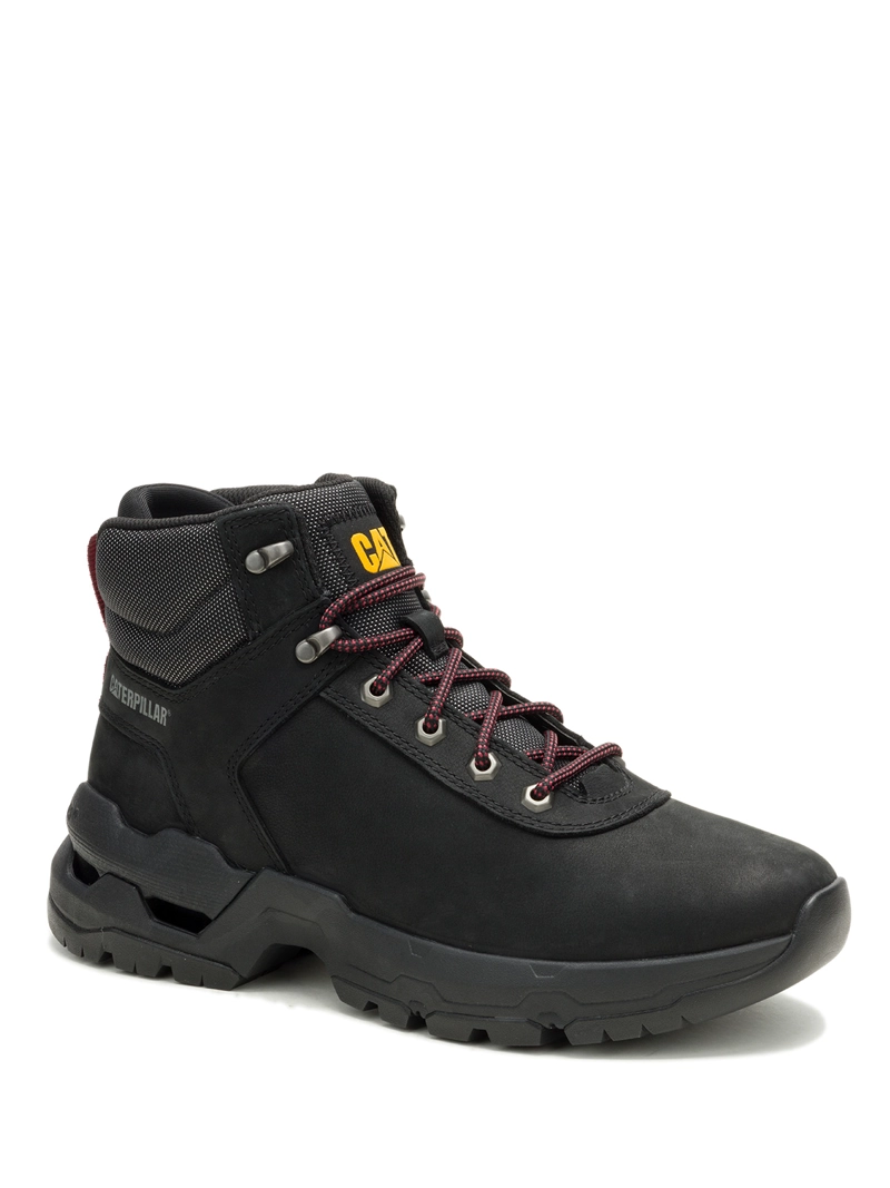 ZAPATILLA C/CAÑA CUERO HOMBRE SURGE HIKER NEGRO CAT - 1