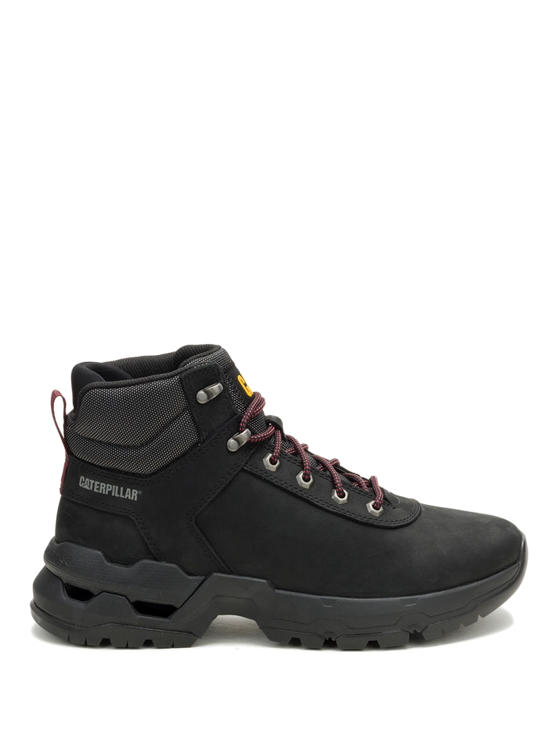 ZAPATILLA C/CAÑA CUERO HOMBRE SURGE HIKER NEGRO CAT - 2