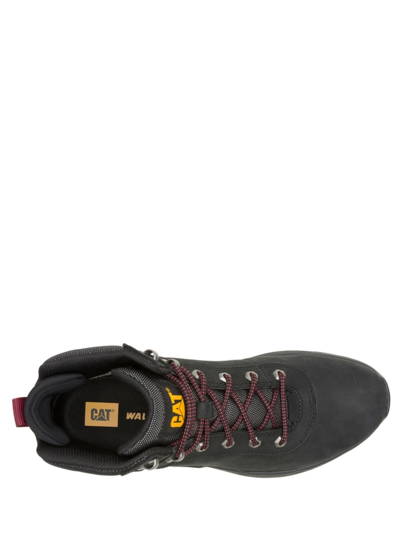 ZAPATILLA C/CAÑA CUERO HOMBRE SURGE HIKER NEGRO CAT - 7
