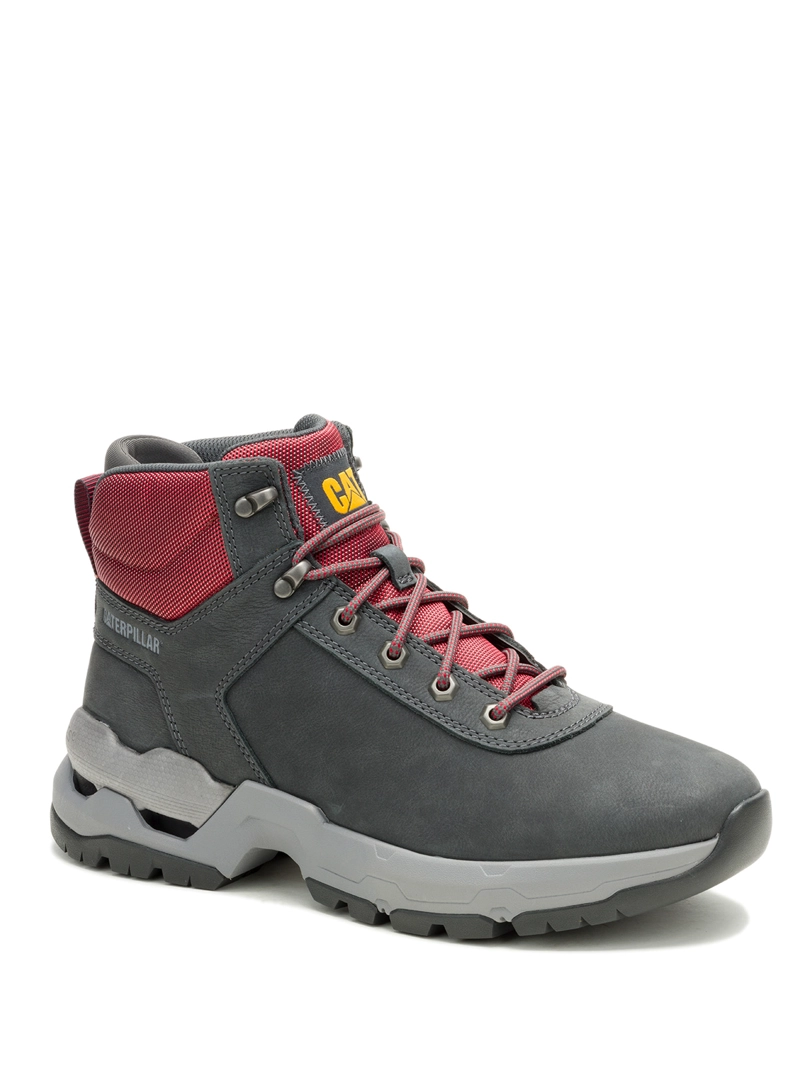ZAPATILLA C/CAÑA CUERO HOMBRE SURGE HIKER GRIS CAT - 1