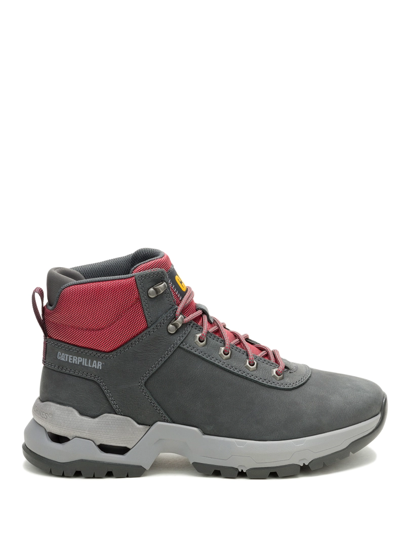 ZAPATILLA C/CAÑA CUERO HOMBRE SURGE HIKER GRIS CAT - 2