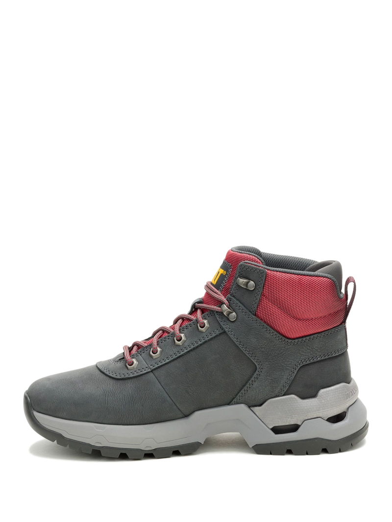ZAPATILLA C/CAÑA CUERO HOMBRE SURGE HIKER GRIS CAT - 4