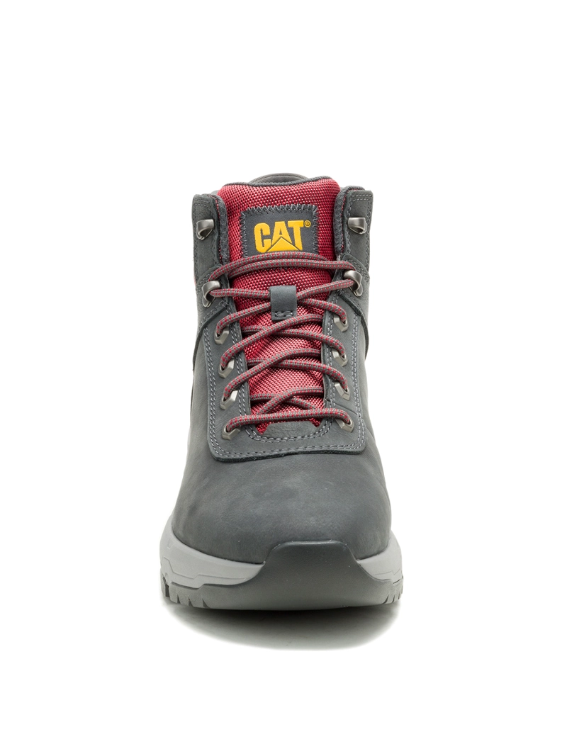 ZAPATILLA C/CAÑA CUERO HOMBRE SURGE HIKER GRIS CAT - 5