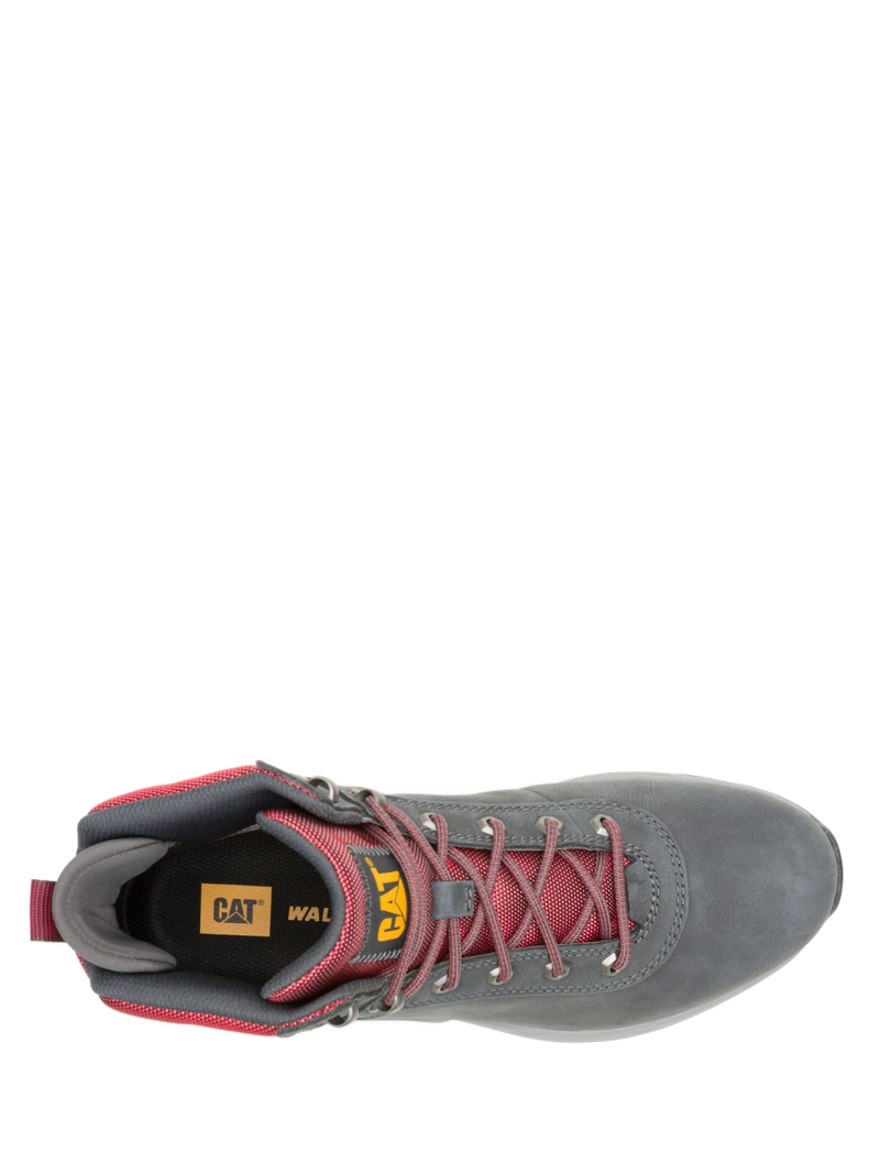 ZAPATILLA C/CAÑA CUERO HOMBRE SURGE HIKER GRIS CAT - 7