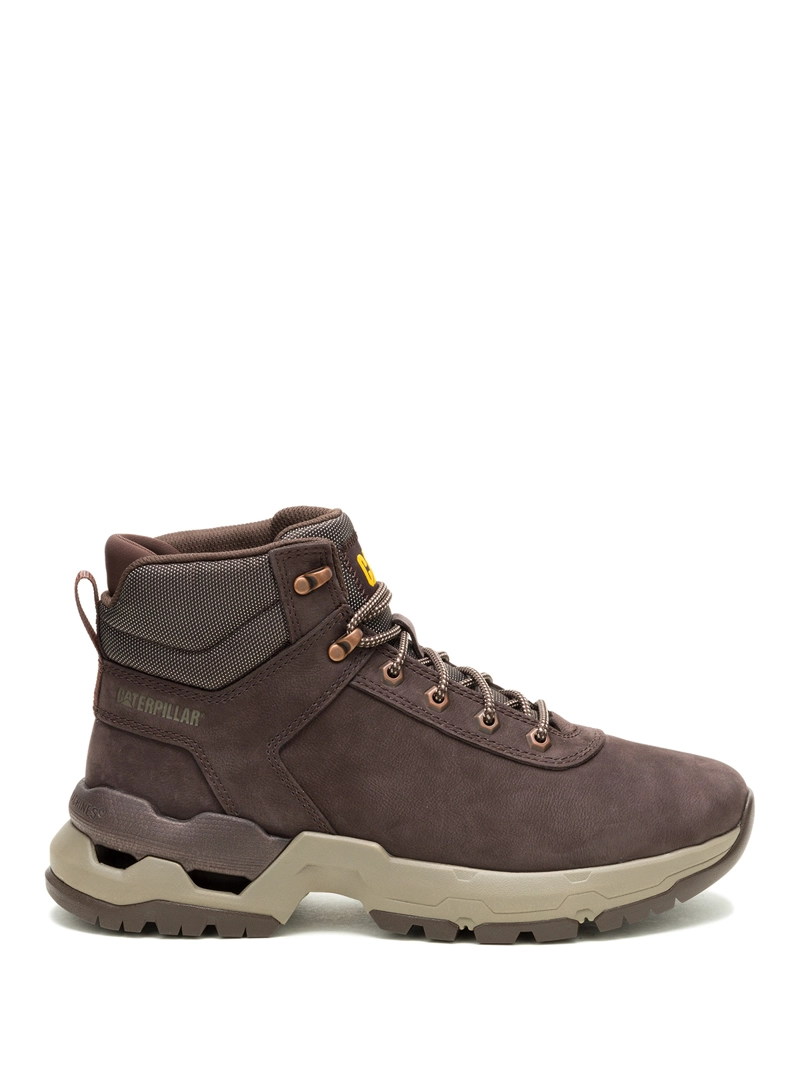 ZAPATILLA C/CAÑA CUERO HOMBRE SURGE HIKER CAFE  CAT - 2