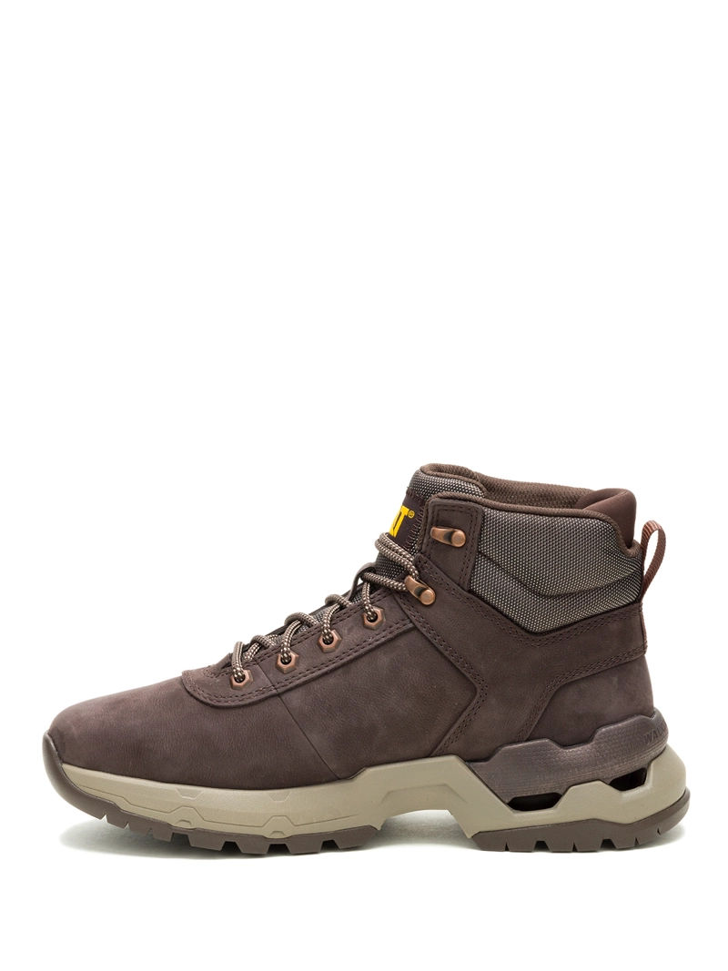 ZAPATILLA C/CAÑA CUERO HOMBRE SURGE HIKER CAFE  CAT - 4