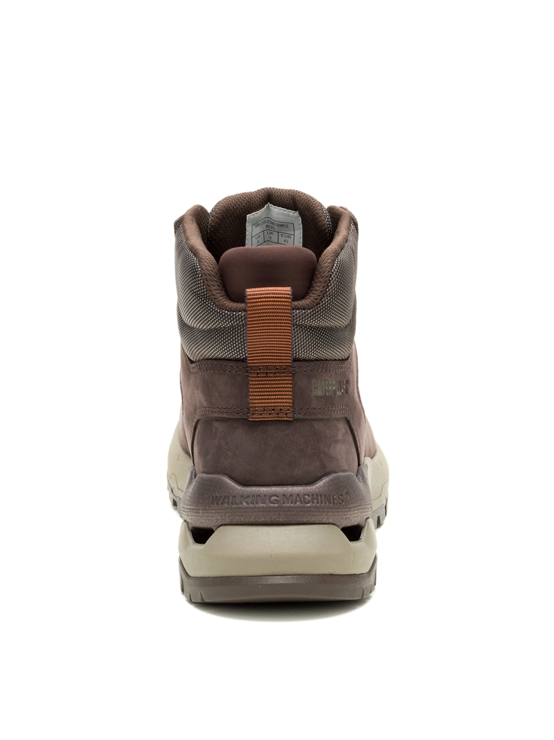ZAPATILLA C/CAÑA CUERO HOMBRE SURGE HIKER CAFE  CAT - 6