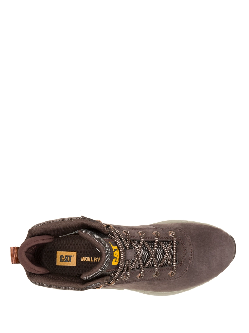 ZAPATILLA C/CAÑA CUERO HOMBRE SURGE HIKER CAFE  CAT - 7