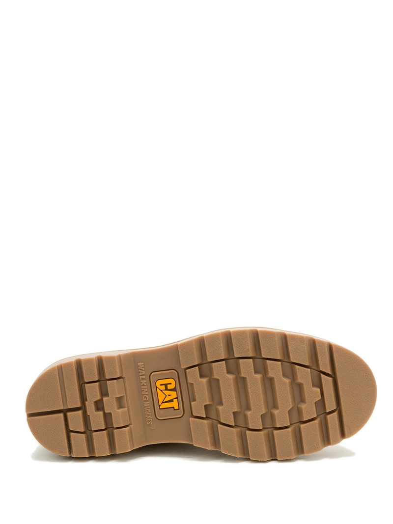 BOTIN CUERO HOMBRE GRADER CHUKKA BEIGE CAT - 8