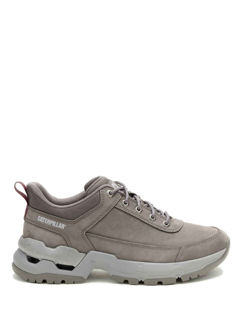 ZAPATILLA CUERO HOMBRE SURGE HIKER LO GRIS CAT - 2