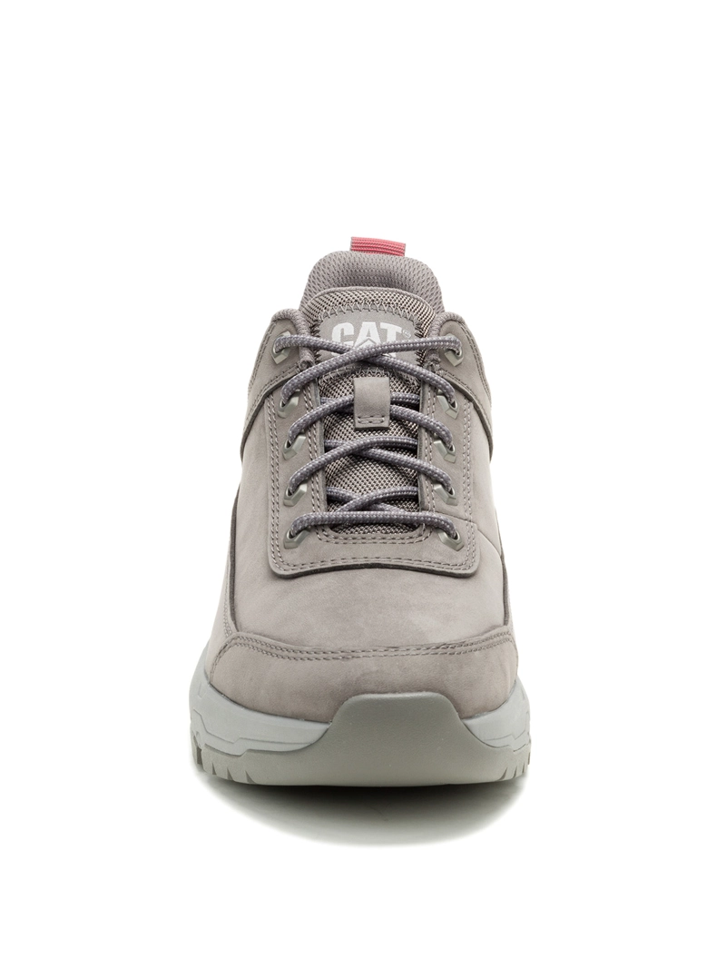 ZAPATILLA CUERO HOMBRE SURGE HIKER LO GRIS CAT - 5