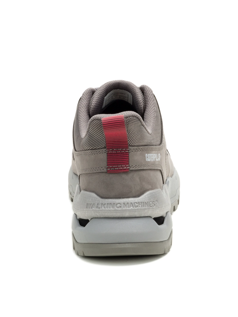 ZAPATILLA CUERO HOMBRE SURGE HIKER LO GRIS CAT - 6