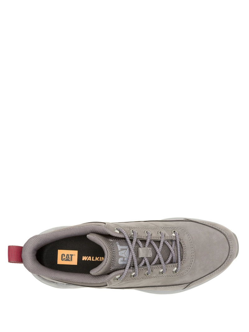 ZAPATILLA CUERO HOMBRE SURGE HIKER LO GRIS CAT - 7