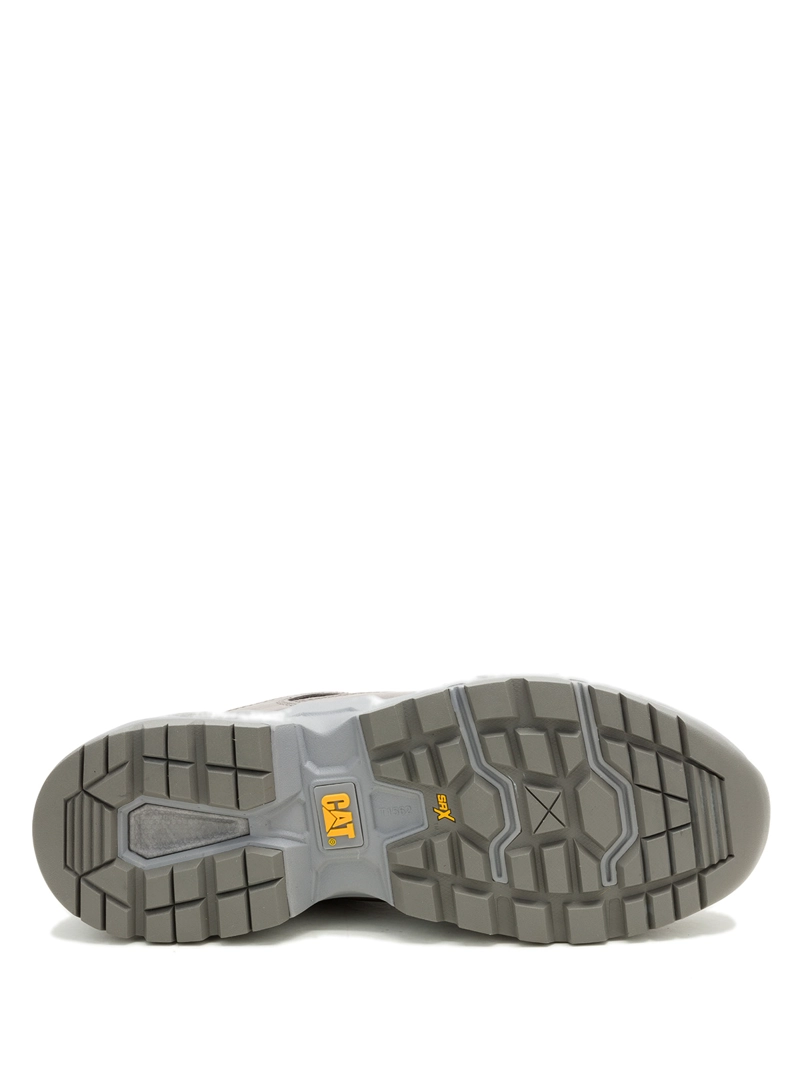 ZAPATILLA CUERO HOMBRE SURGE HIKER LO GRIS CAT - 8