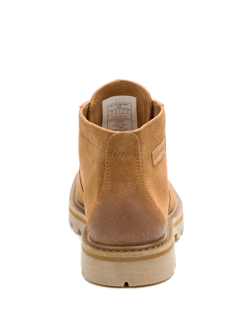 BOTIN CUERO HOMBRE GRADER CHUKKA CAFE  CAT - 6