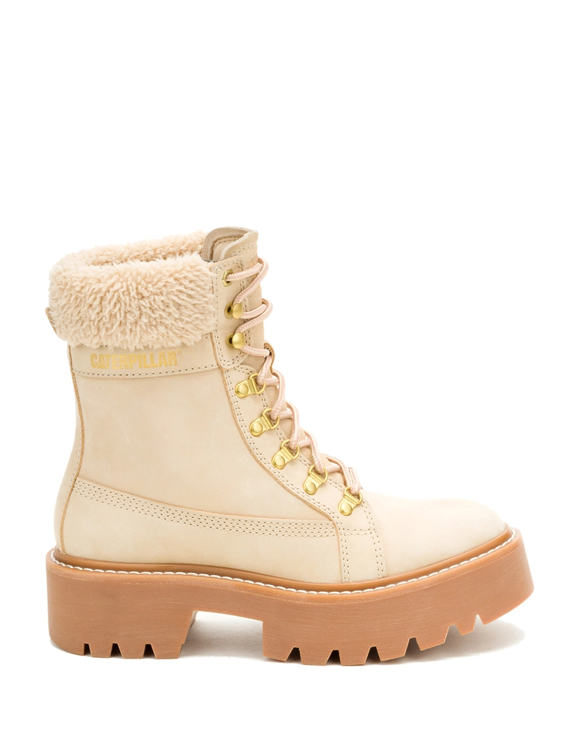 BOTIN CUERO MUJER COLORADO MAX HIKER BEIGE CAT - 2