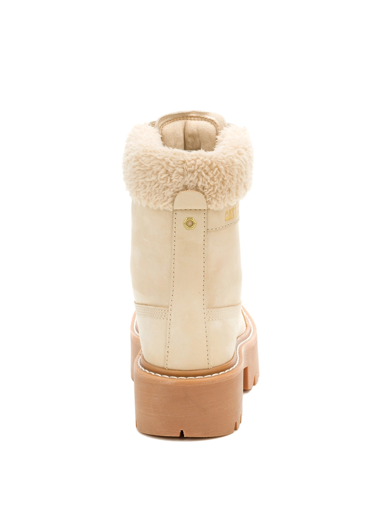 BOTIN CUERO MUJER COLORADO MAX HIKER BEIGE CAT - 6