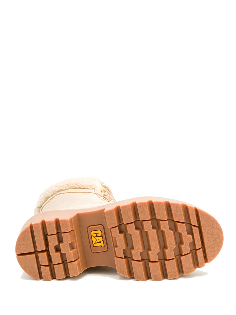 BOTIN CUERO MUJER COLORADO MAX HIKER BEIGE CAT - 8