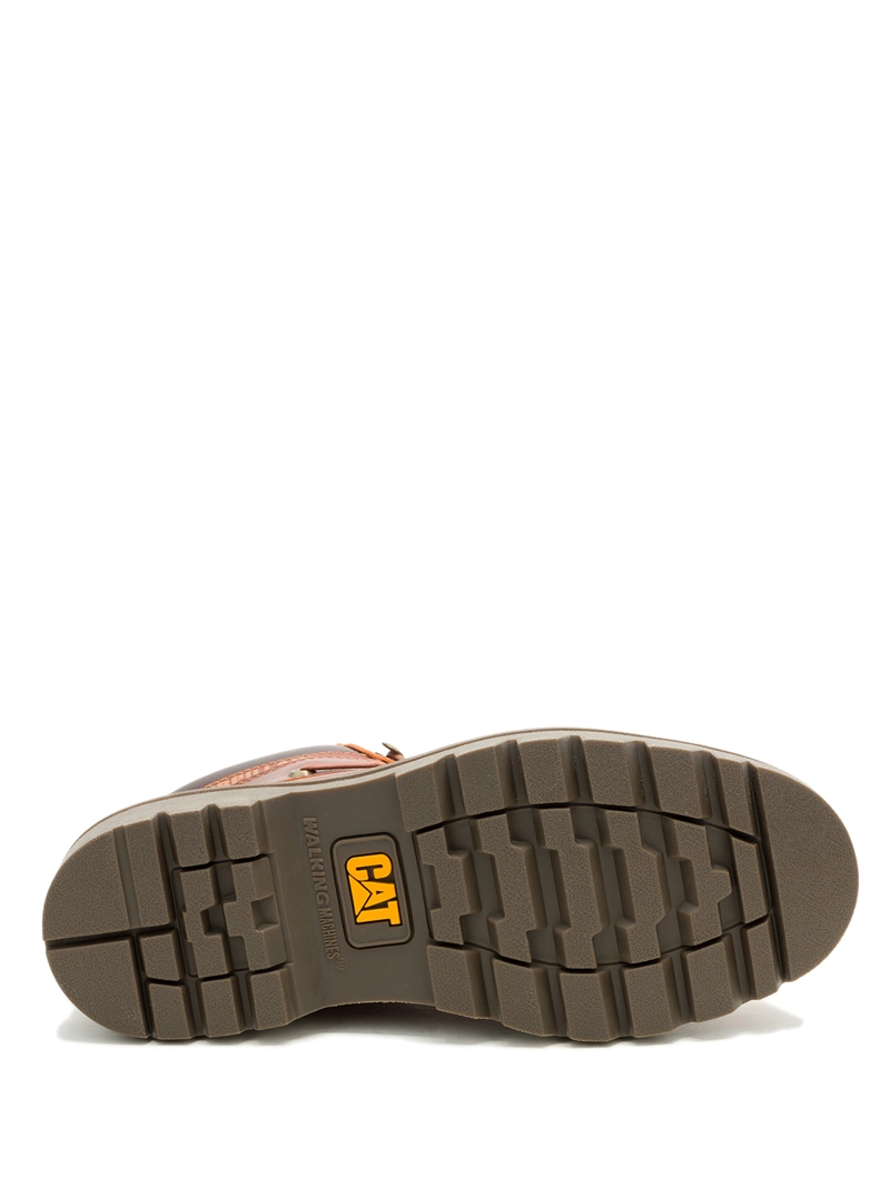 BOTIN CUERO HOMBRE COLORADO BOAT MID CAFE  CAT - 8