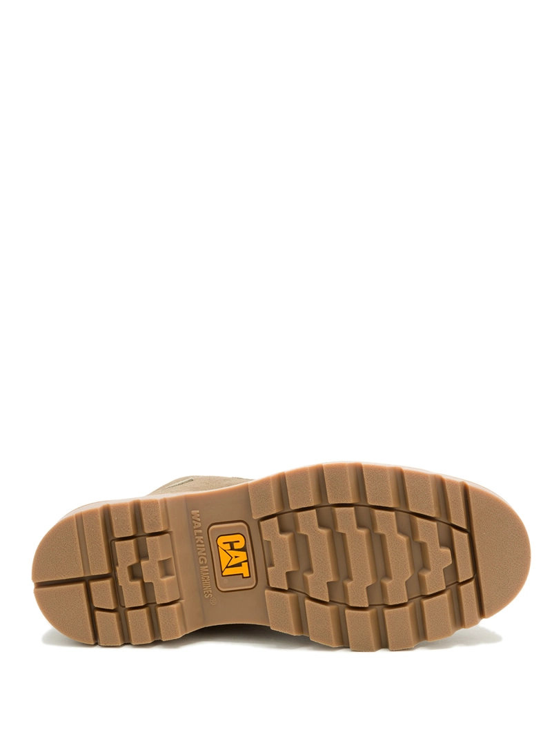 BOTIN CUERO HOMBRE GRADER CHUKKA OLIVA CAT - 8