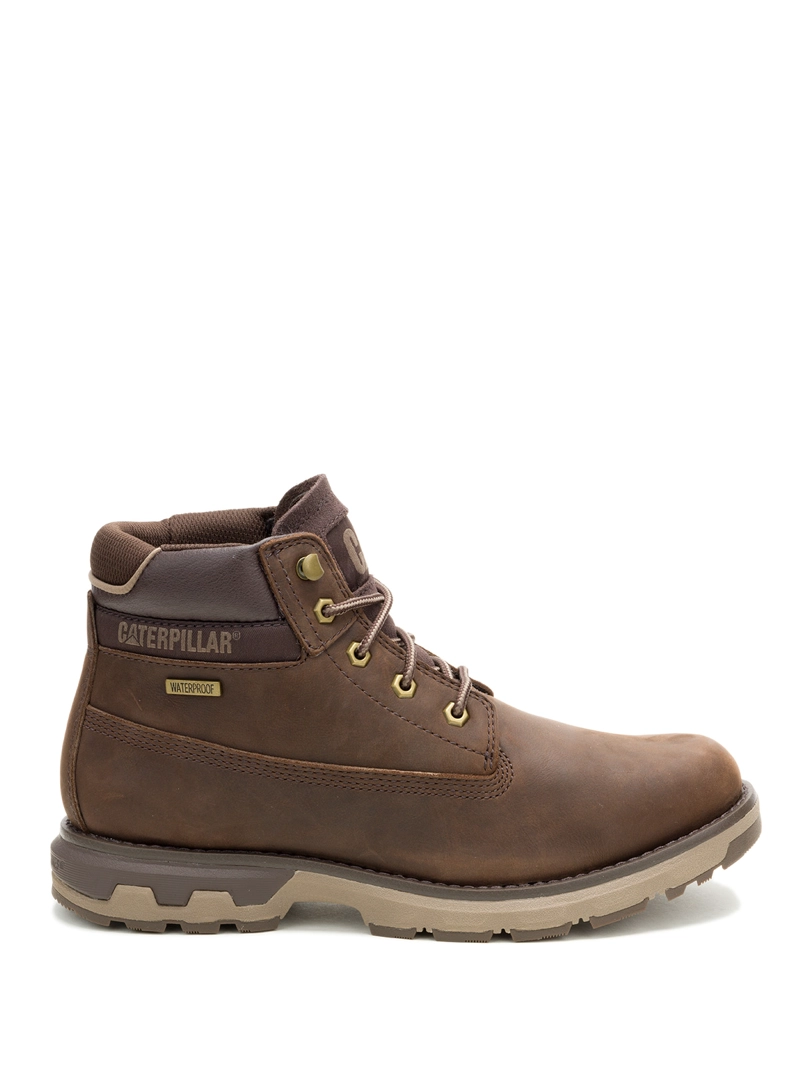 BOTIN CUERO HOMBRE PURSUE WP CAFE  CLARO CAT - 2