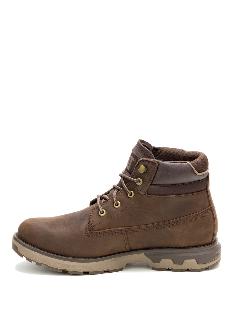BOTIN CUERO HOMBRE PURSUE WP CAFE  CLARO CAT - 4