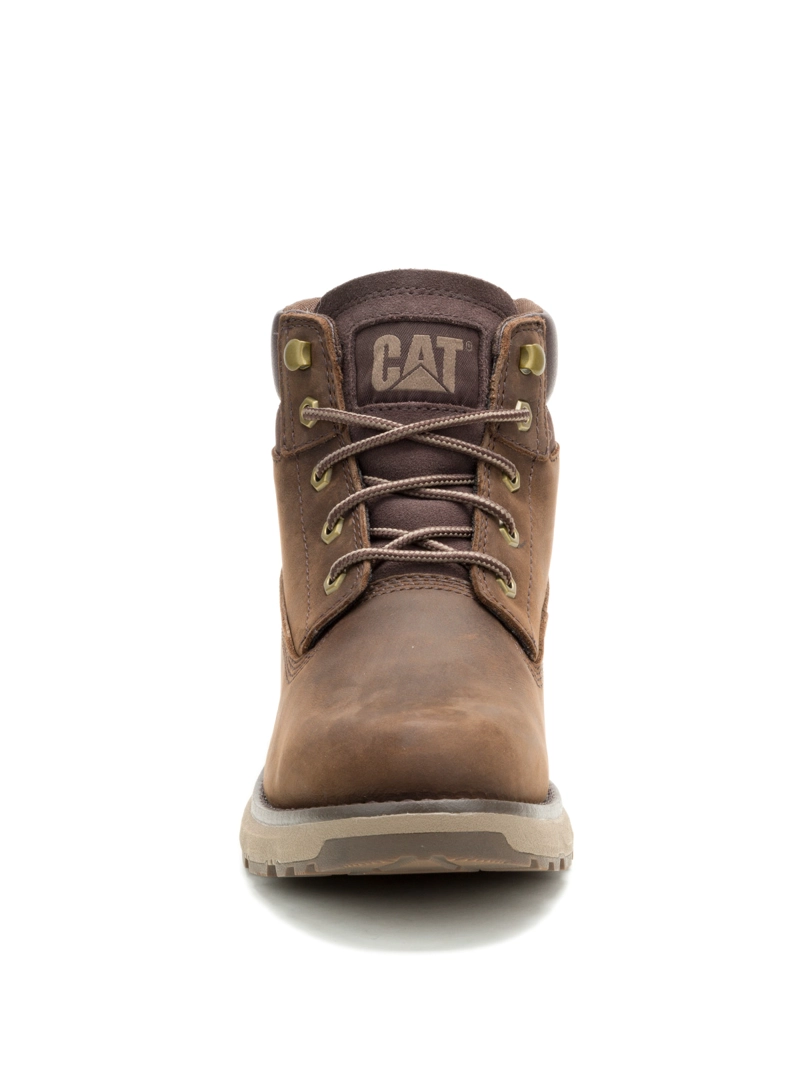 BOTIN CUERO HOMBRE PURSUE WP CAFE  CLARO CAT - 5