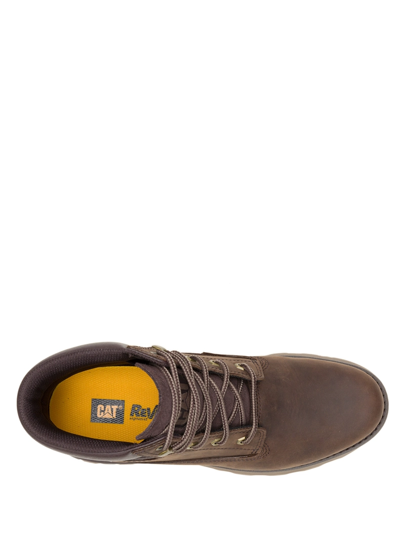 BOTIN CUERO HOMBRE PURSUE WP CAFE  CLARO CAT - 7