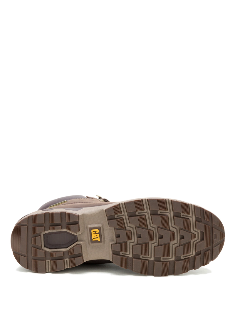 BOTIN CUERO HOMBRE PURSUE WP CAFE  CLARO CAT - 8