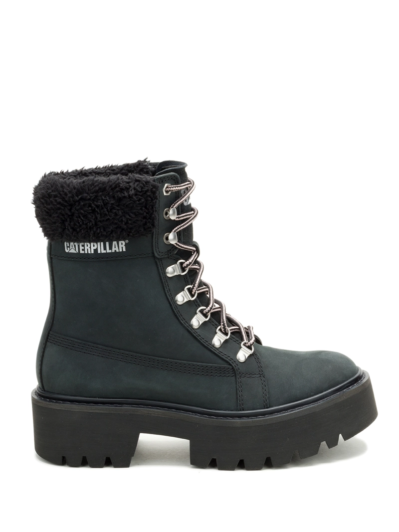 BOTIN CUERO MUJER COLORADO MAX HIKER NEGRO CAT - 2