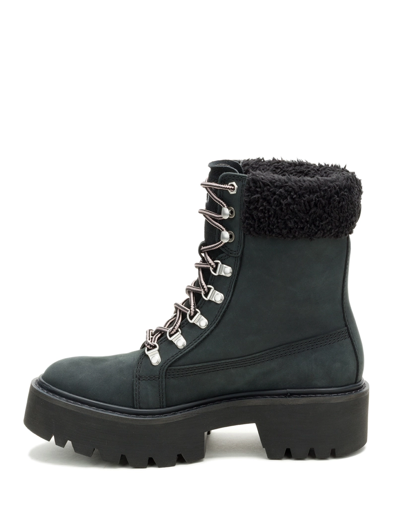 BOTIN CUERO MUJER COLORADO MAX HIKER NEGRO CAT - 4