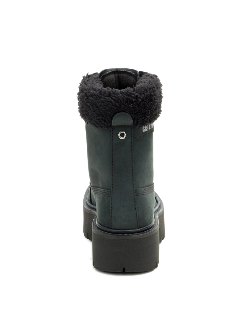 BOTIN CUERO MUJER COLORADO MAX HIKER NEGRO CAT - 6