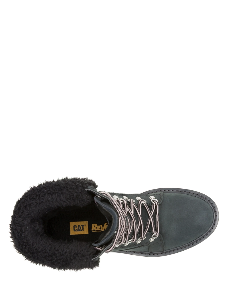 BOTIN CUERO MUJER COLORADO MAX HIKER NEGRO CAT - 7