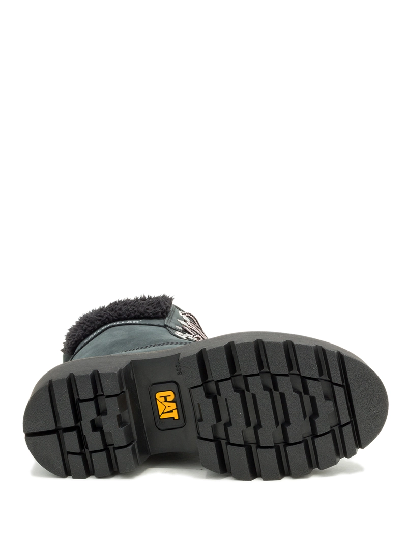 BOTIN CUERO MUJER COLORADO MAX HIKER NEGRO CAT - 8