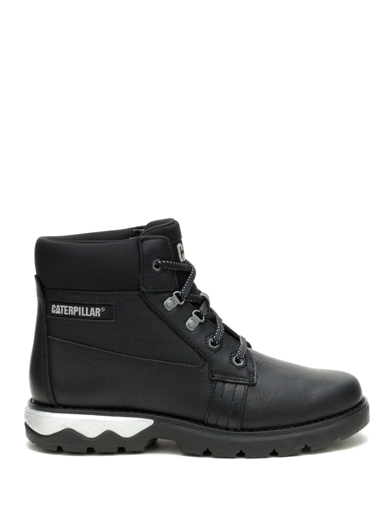 BOTIN CUERO MUJER FANDOM NEGRO CAT - 2