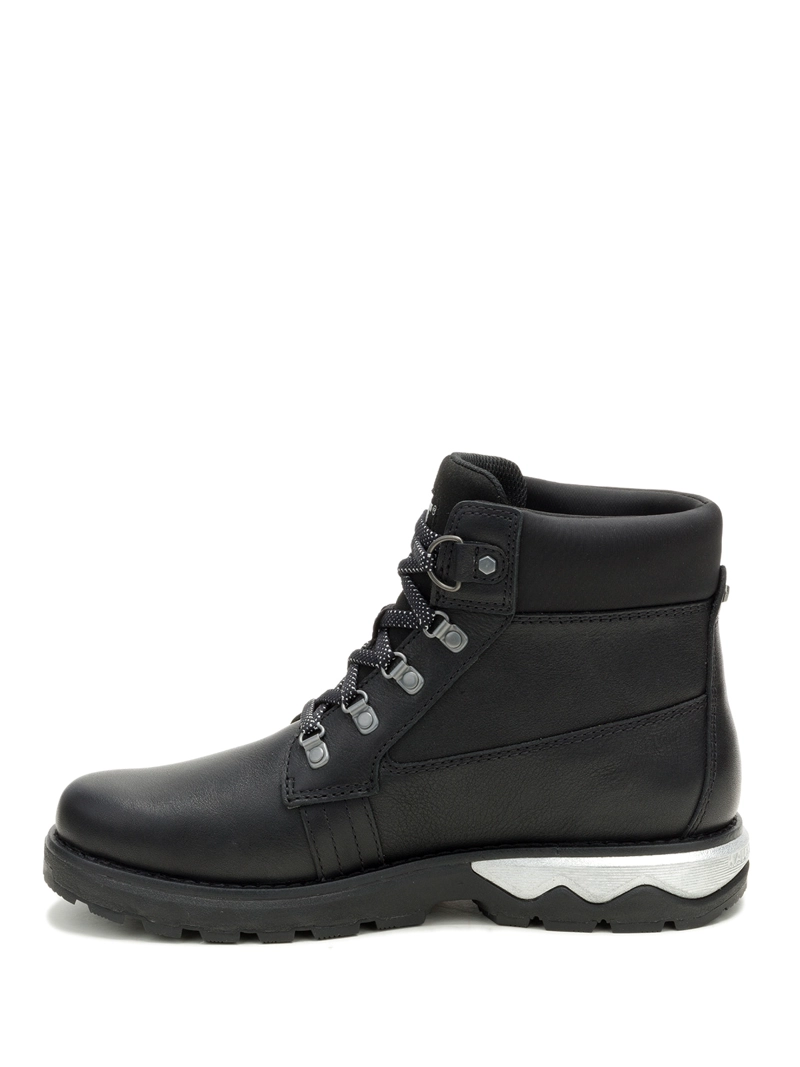 BOTIN CUERO MUJER FANDOM NEGRO CAT - 4
