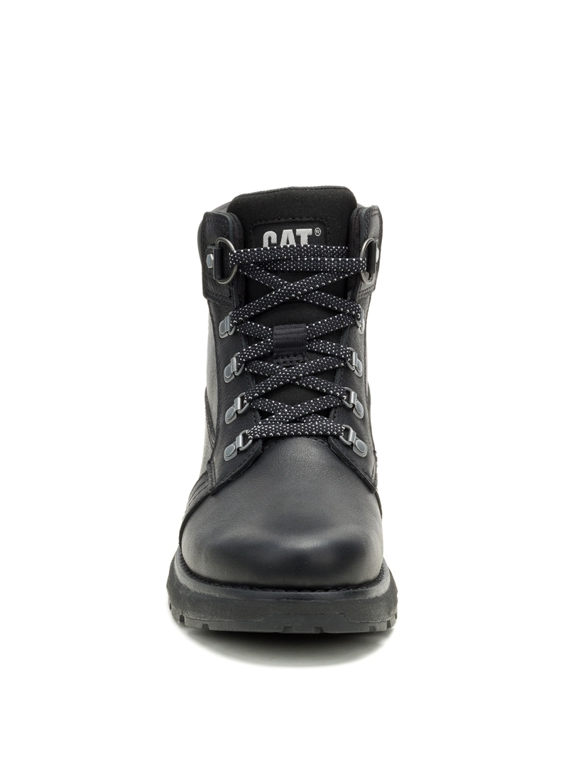 BOTIN CUERO MUJER FANDOM NEGRO CAT - 5